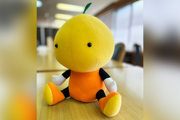 わかちゃんぬいぐるみ