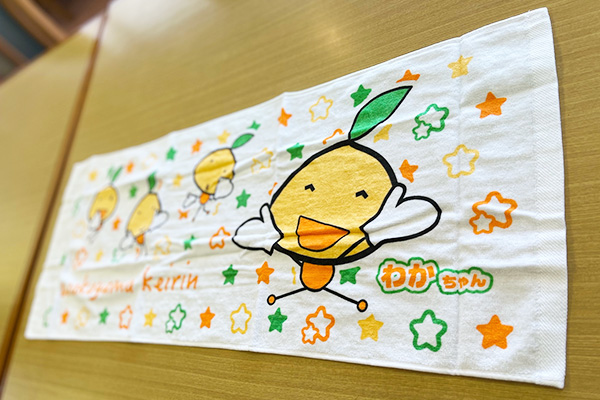 わかちゃんタオル